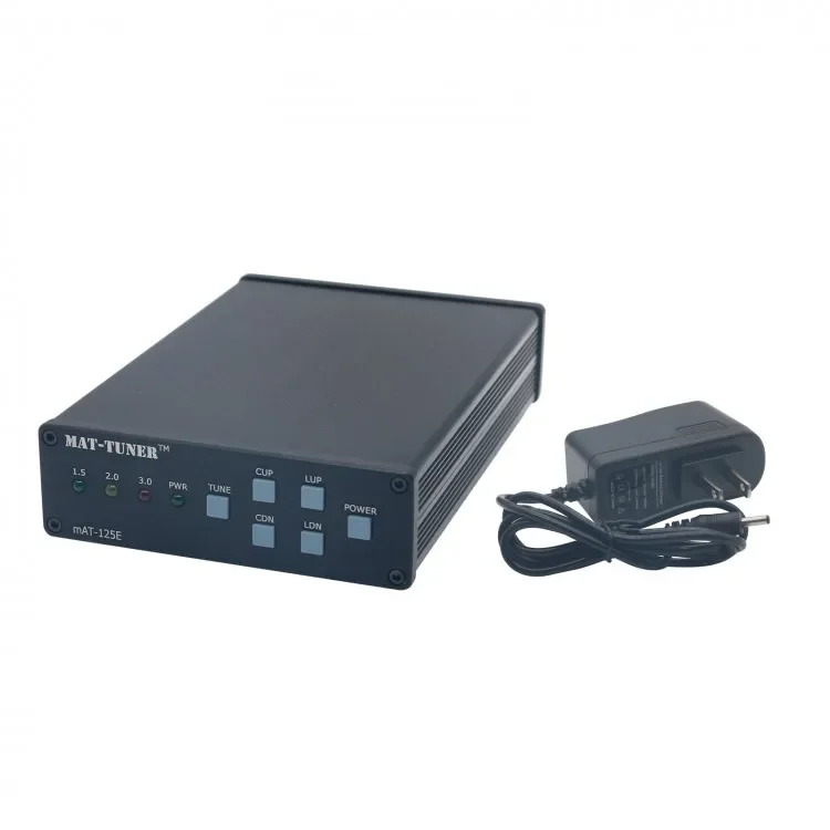 2026 New Version MAT-125E 120W HF Antenna Tuner Automatic Antenna Tuner Magnetic Latching Relay
2026 New Version MAT-125E 120W HF Antenna Tuner Automatic Antenna Tuner Magnetic Latching Relay