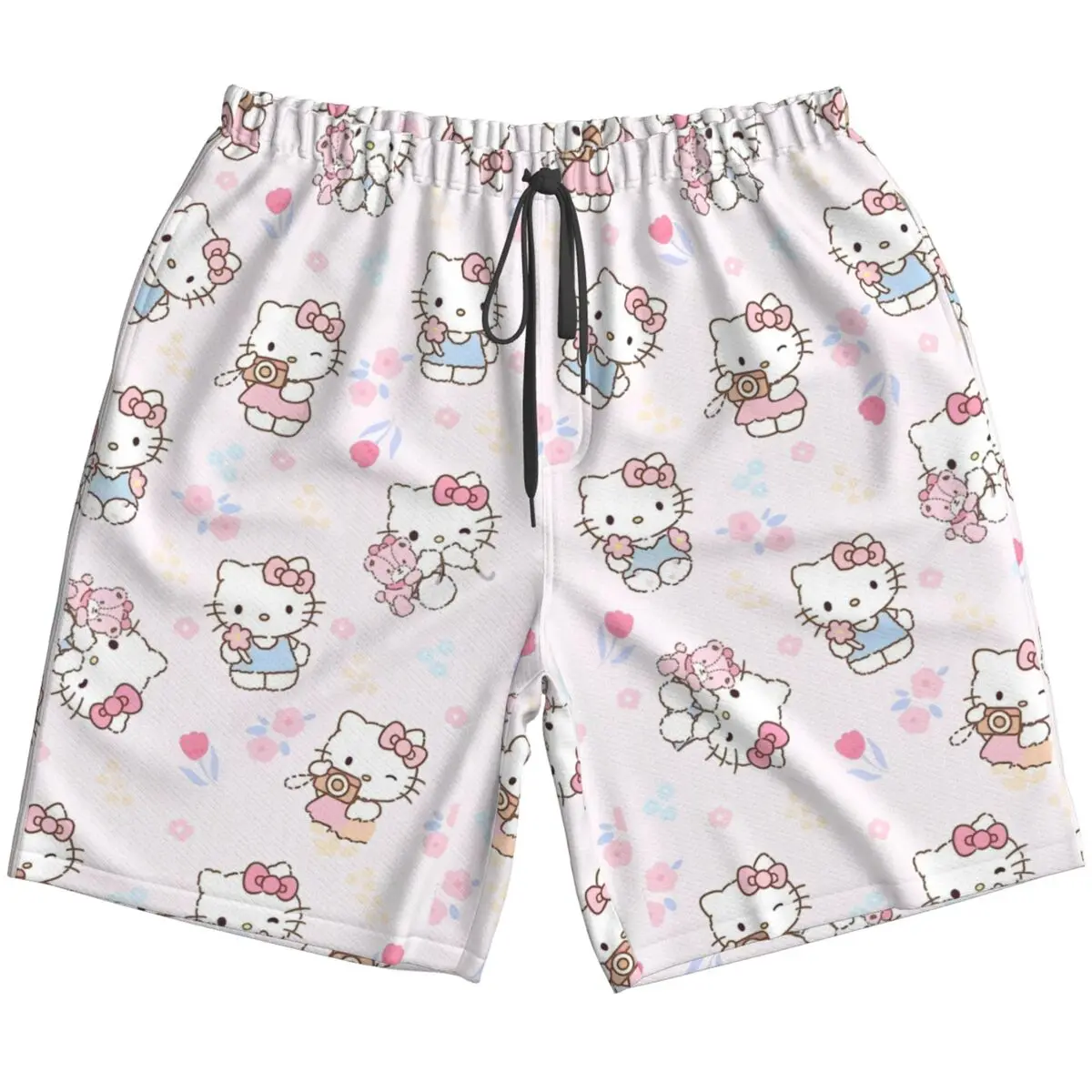 Sanrio Character Hello Kitty Beach Shorts For Men Board Shorts Summer Hawaiian Swimming Trunks
Sanrio Character Hello Kitty Beach Shorts For Men Board Shorts Summer Hawaiian Swimming Trunks
