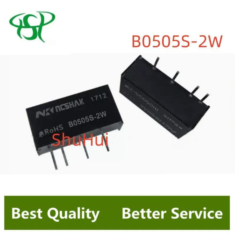 5pcs B0505S-2W R2DC-DC B0505S power-supply module Step-up isolation constant voltage NEW
5pcs B0505S-2W R2DC-DC B0505S power-supply module Step-up isolation constant voltage NEW