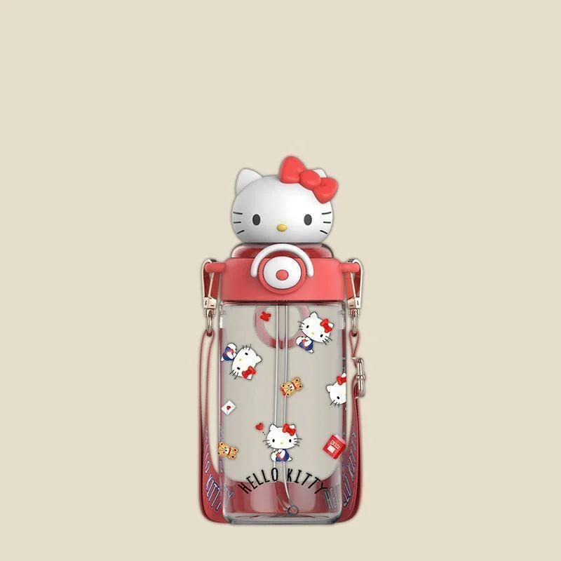 Sanrio Hello Kitty Large Capacity Water Cup 650ml Straw Bottle Cute Cartoon Decoration Anime Accessories Boy&girl&child Gift
Sanrio Hello Kitty Large Capacity Water Cup 650ml Straw Bottle Cute Cartoon Decoration Anime Accessories Boy&girl&child Gift