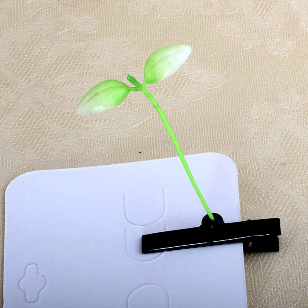 50Pcs Cute Small Hair Clips Bean Sprout Plastic Hairpins Hair Accessories Girls Party Daily School Sprout Clips
50Pcs Cute Small Hair Clips Bean Sprout Plastic Hairpins Hair Accessories Girls Party Daily School Sprout Clips