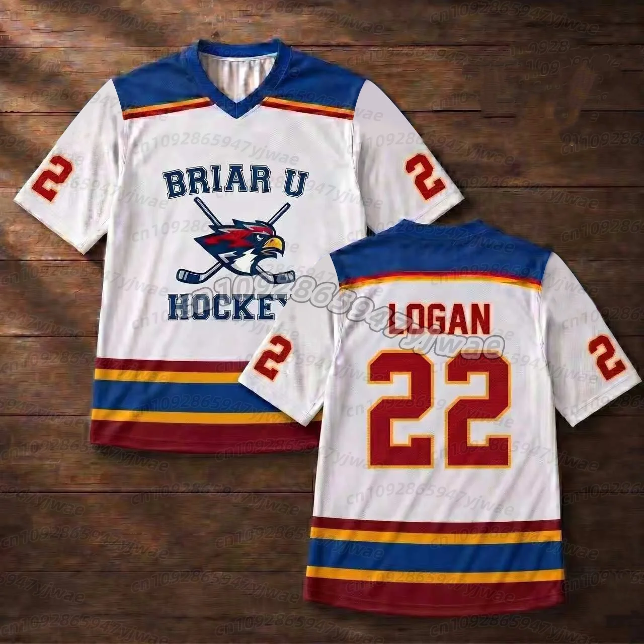 26 Men Women name tag Tees Off Campus Briar University Jersey Graham 44 Logan 22 DI LAURENTIS 66T-shirt V-neck Short Sleeve TOP
26 Men Women name tag Tees Off Campus Briar University Jersey Graham 44 Logan 22 DI LAURENTIS 66T-shirt V-neck Short Sleeve TOP