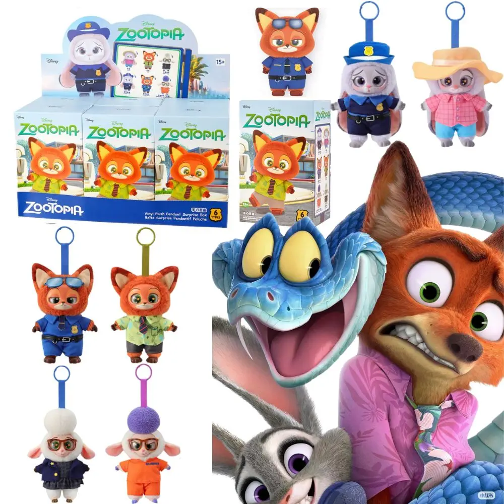 Оригинальная слепая коробка Zootopia, горячая милая фигурка Ника Джуди, плюшевая виниловая кукла, загадочная коробка, аниме-фигурки, подарки на Рождество и день рождения
Оригинальная слепая коробка Zootopia, горячая милая фигурка Ника Джуди, плюшевая виниловая кукла, загадочная коробка, аниме-фигурки, подарки на Рождество и день рождения