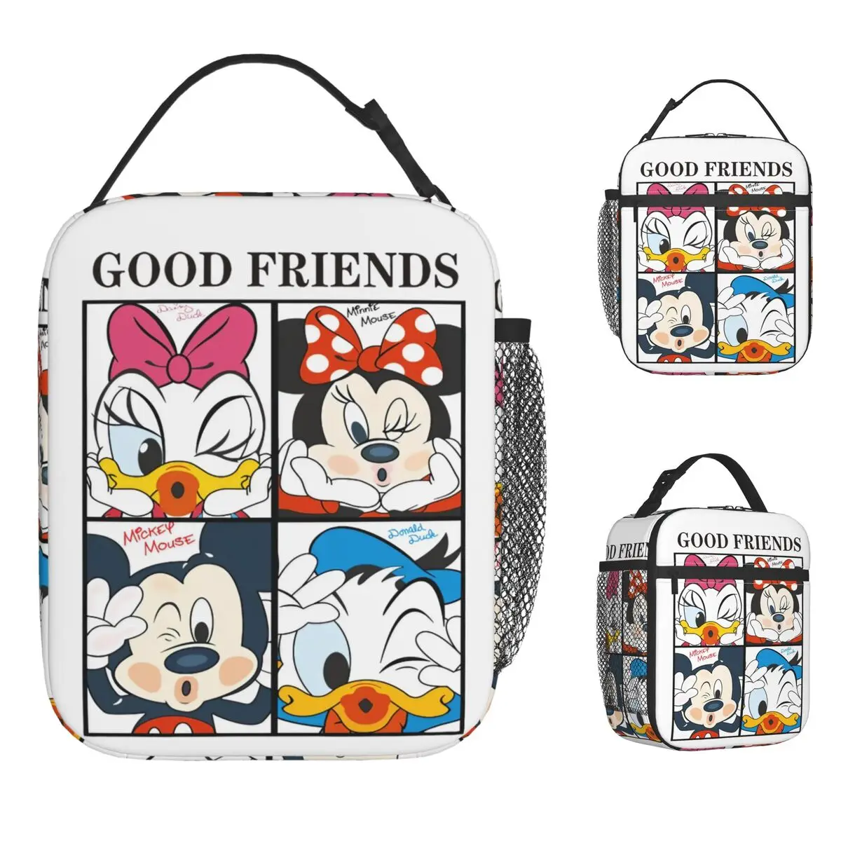 Donald Duck Minnie Cartoons Insulated Lunch Bags Large Mickey Mouse Lunch Container Cooler Bag Tote Lunch Box Food Storage Bags
Donald Duck Minnie Cartoons Insulated Lunch Bags Large Mickey Mouse Lunch Container Cooler Bag Tote Lunch Box Food Storage Bags