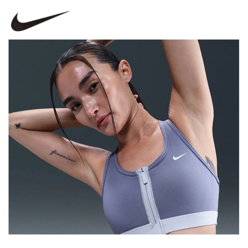 Nike Nike Medium-Strength Support Bra Quick-Dry Lining Front Zipper Sports Underwear FN2732-499
Nike Nike Medium-Strength Support Bra Quick-Dry Lining Front Zipper Sports Underwear FN2732-499