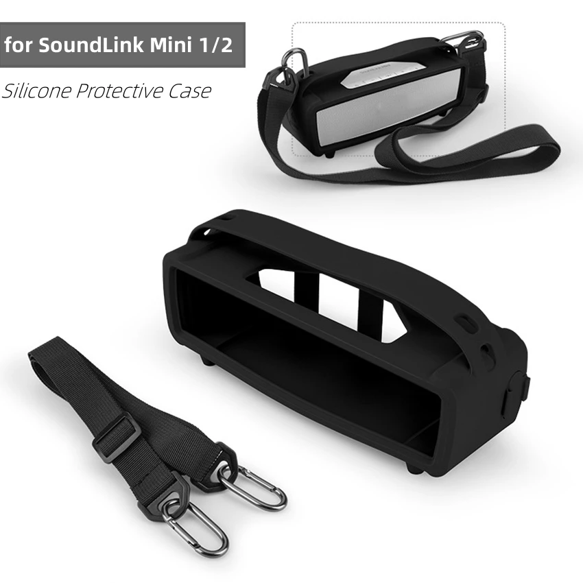 For SoundLink Mini 1/2 Speaker Silicone Protective Case Portable Stereo Case Audio Accessories
For SoundLink Mini 1/2 Speaker Silicone Protective Case Portable Stereo Case Audio Accessories