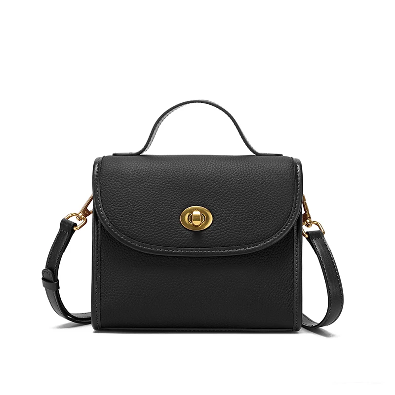 Women's Cow Genuine Leather Shoulder Bags Female Luxury Retro Small Square Handbag Ladies Leisure Designer Luxury Crossbody Bag
Women's Cow Genuine Leather Shoulder Bags Female Luxury Retro Small Square Handbag Ladies Leisure Designer Luxury Crossbody Bag