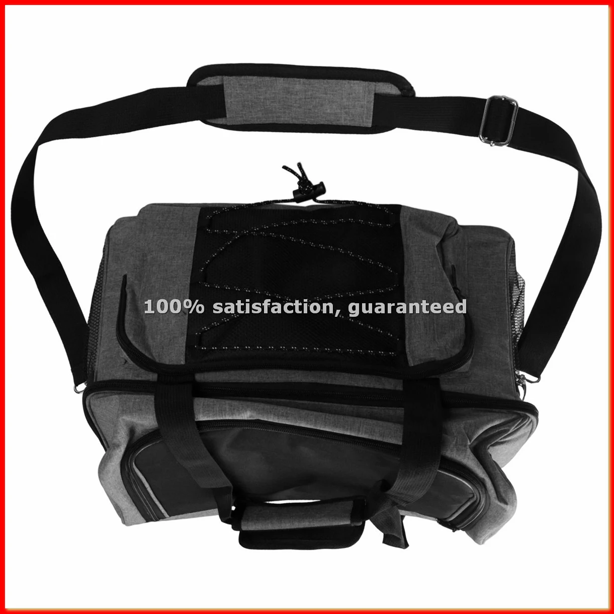 Bowling Bag,Bowling Tote golf and Padded Divider for Double Ball and One Pair of Bowling Shoes-ABWY
Bowling Bag,Bowling Tote golf and Padded Divider for Double Ball and One Pair of Bowling Shoes-ABWY
