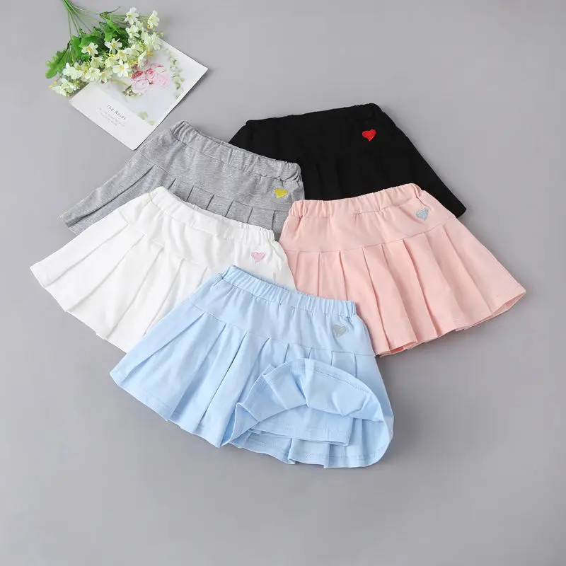 Kids Girls Clothes Children'S Summer Skirt With Inner Safety Pants Student Uniform Skirts Casual Baby Girl Pleated Skirts Summer
Kids Girls Clothes Children'S Summer Skirt With Inner Safety Pants Student Uniform Skirts Casual Baby Girl Pleated Skirts Summer