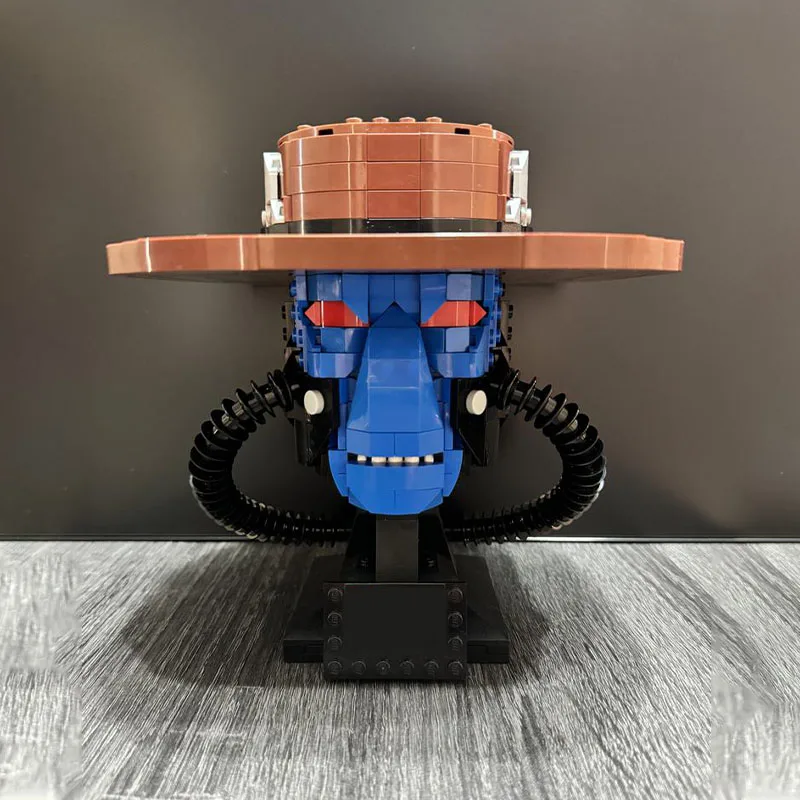 690pcs Moc Space Wars Cad Bane Mercenary Helmets Model Building Blocks Bricks Education Assembly Toys for Kids Birthday Gifts
690pcs Moc Space Wars Cad Bane Mercenary Helmets Model Building Blocks Bricks Education Assembly Toys for Kids Birthday Gifts