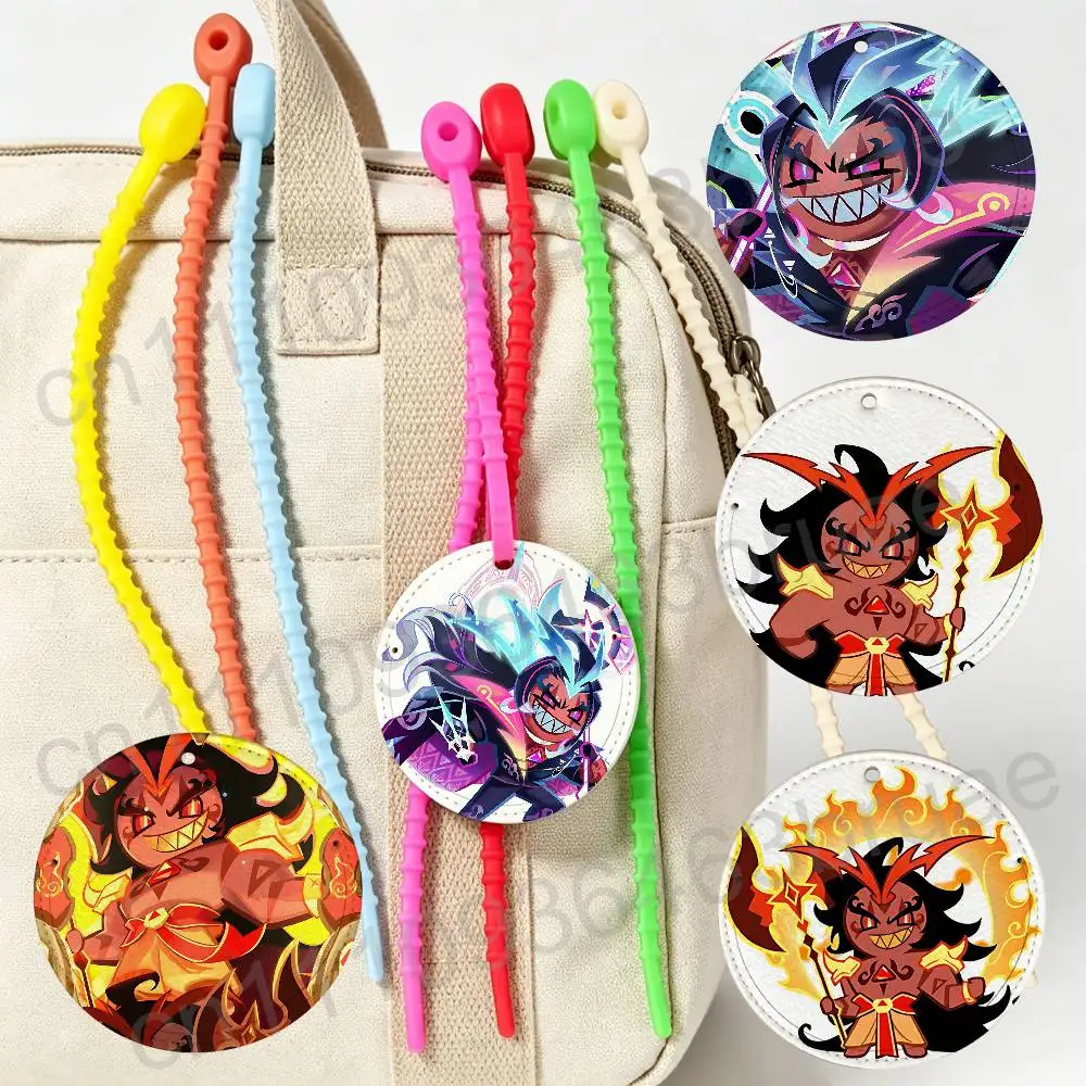 Beast Cookie Burning Spice Cookie Run Kingdom Luggage Tag Portable Name Address Tag Backpack Pendant Travel Accessory
Beast Cookie Burning Spice Cookie Run Kingdom Luggage Tag Portable Name Address Tag Backpack Pendant Travel Accessory