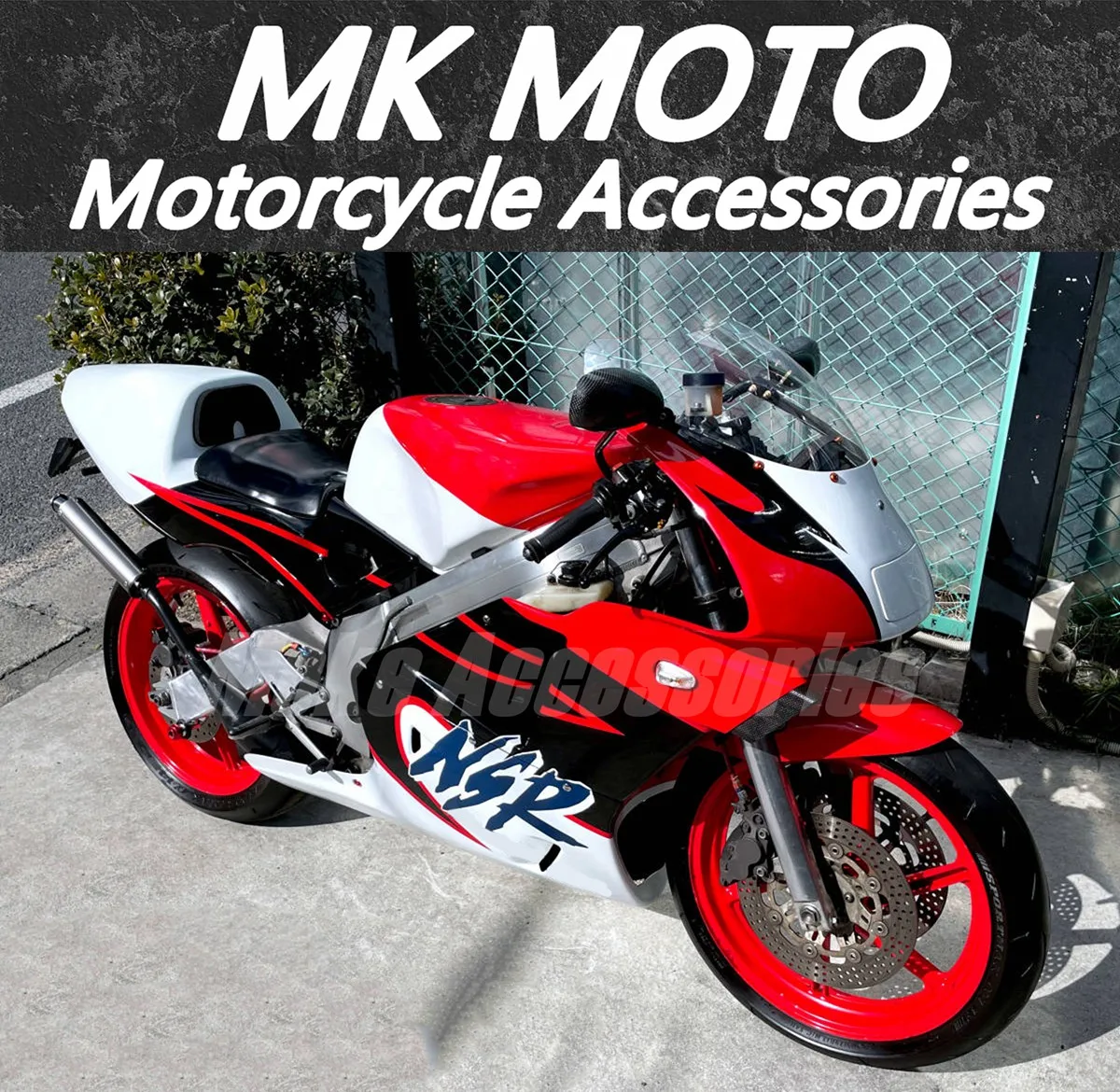 Fairings Kit Fit For NSR250 PGM4 P4 MC28 Bodywork Set High Quality Abs Injection Red White
Fairings Kit Fit For NSR250 PGM4 P4 MC28 Bodywork Set High Quality Abs Injection Red White