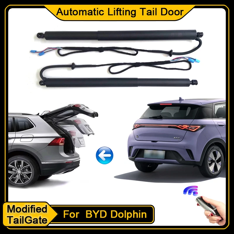 Для BYD Dolphin 2021 ~ 2024 Автомобильная электрическая задняя дверь, задняя дверь, стойка, комплект подъема задней двери автомобиля, комплект для багажника
Для BYD Dolphin 2021 ~ 2024 Автомобильная электрическая задняя дверь, задняя дверь, стойка, комплект подъема задней двери автомобиля, комплект для багажника