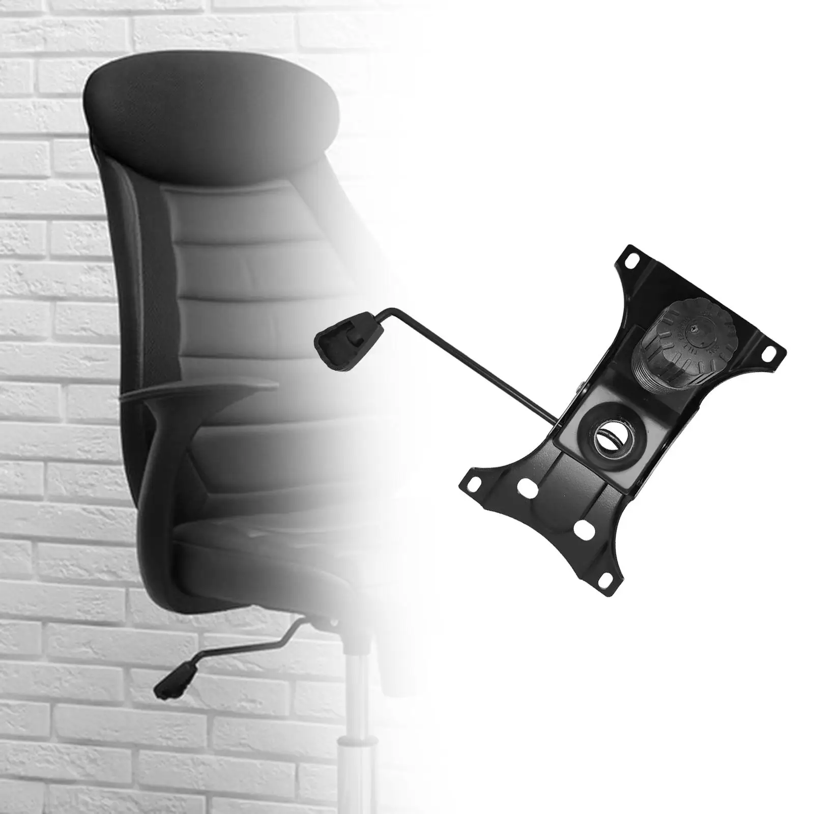 Replacement Swivel Tilt Control for Office Chair Hardware for Computer Chair Accessory High Bearing Office Chair Seat Mechanism
Replacement Swivel Tilt Control for Office Chair Hardware for Computer Chair Accessory High Bearing Office Chair Seat Mechanism