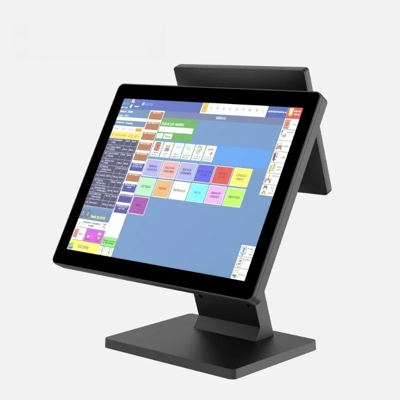 15 inch English touch POS system end point order cash register all-in-one machine
15 inch English touch POS system end point order cash register all-in-one machine