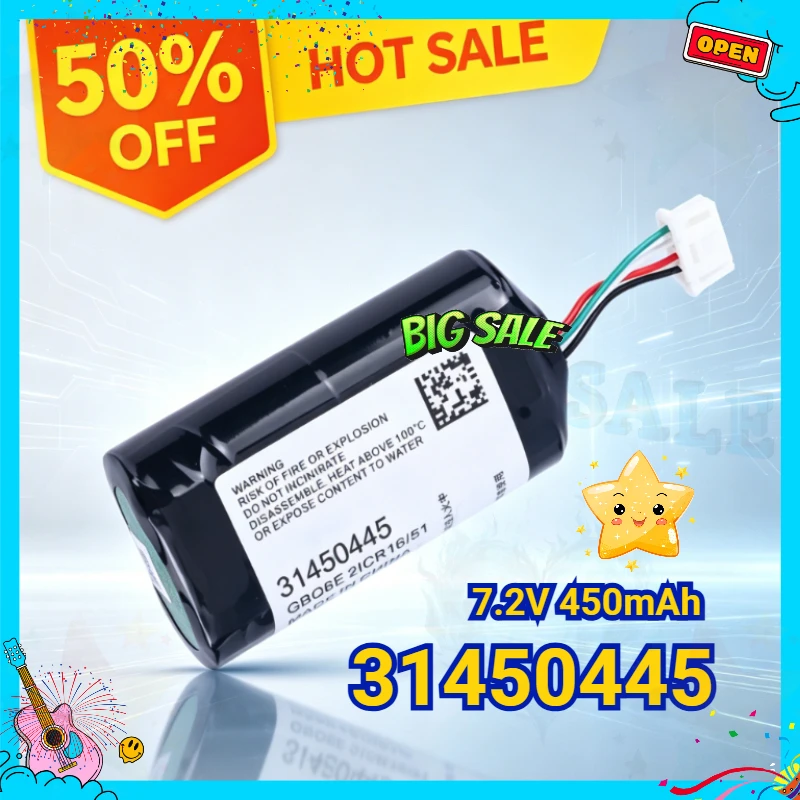 7.2V 450mAh New Rechargeable Battery for VOLVO 31450445 GBQ6E BP15 S/N:P0839AREV.J Vehicle VCM Gateway Module Batteries
7.2V 450mAh New Rechargeable Battery for VOLVO 31450445 GBQ6E BP15 S/N:P0839AREV.J Vehicle VCM Gateway Module Batteries