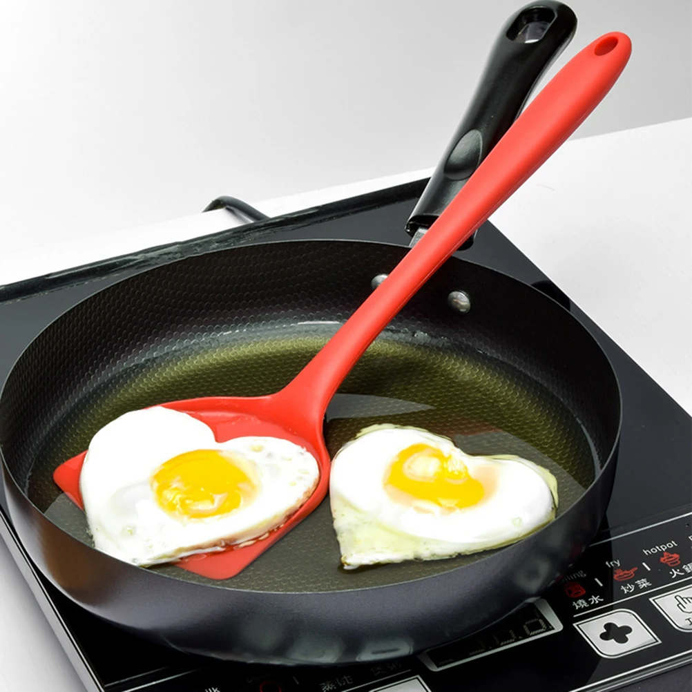 Silicone Spatula Spoon Long H Non Stick Turner Cooking Utensil Heat Resistant Solid Design Safe for Woks Pans Stir Fry Mixing
Silicone Spatula Spoon Long H Non Stick Turner Cooking Utensil Heat Resistant Solid Design Safe for Woks Pans Stir Fry Mixing