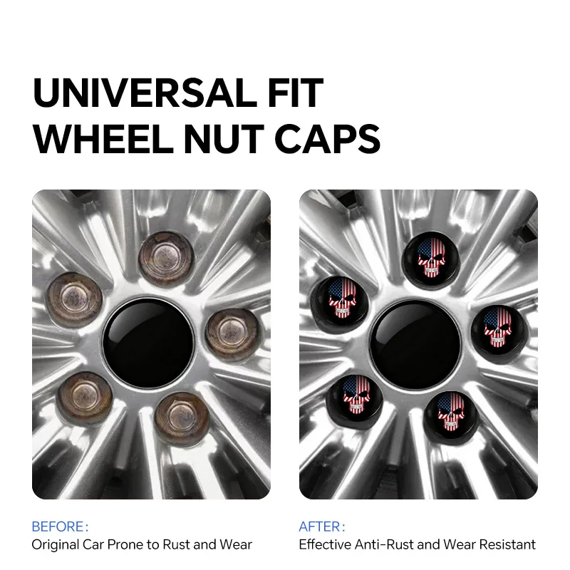 20PCS Tire Nut Caps For Cadillac Escalade Lyriq XT5 CT5 CT4 ATS XT6 Vistiq Optiq Car Wheel Lug Nut Car Wheel Caps Bolts
20PCS Tire Nut Caps For Cadillac Escalade Lyriq XT5 CT5 CT4 ATS XT6 Vistiq Optiq Car Wheel Lug Nut Car Wheel Caps Bolts
