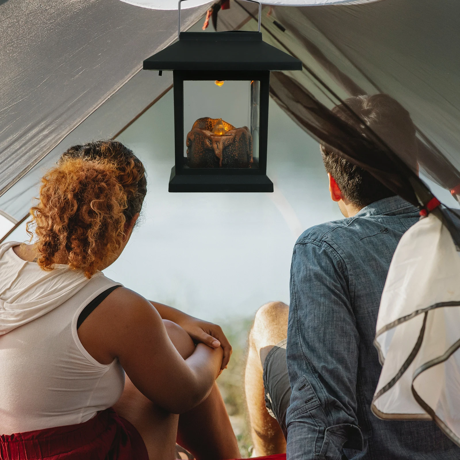 Solar Powered C Lights LED Lantern for Outdoor Garden Patio Lawn Deck Tent Tree Yard Solar Bulb Light Waterproof Wall Lamp
Solar Powered C Lights LED Lantern for Outdoor Garden Patio Lawn Deck Tent Tree Yard Solar Bulb Light Waterproof Wall Lamp