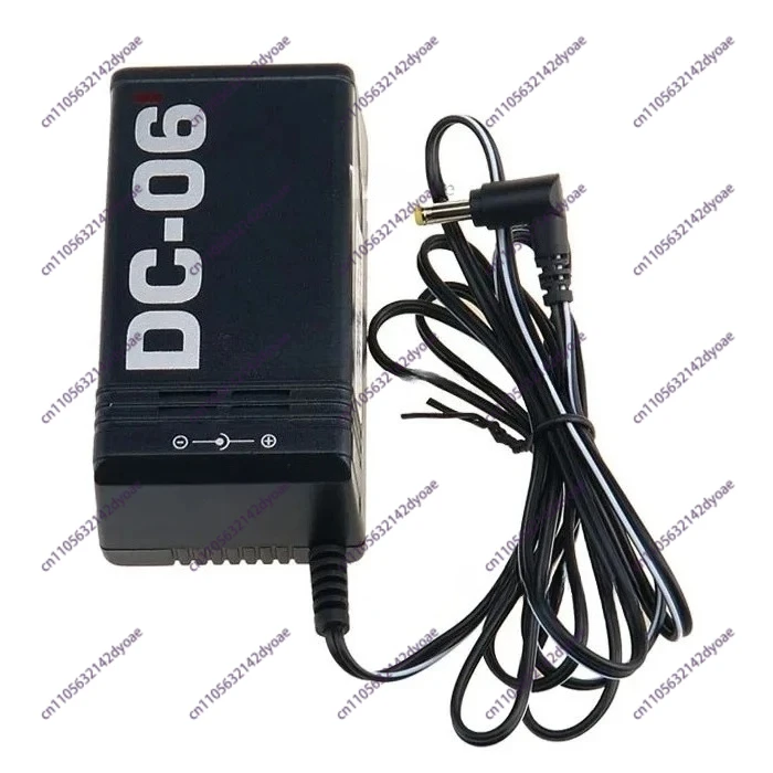 DC-06 AC 220V/50Hz DC 6V 300mA Power Charger Adapter US Plug for PL600 PL660 PL-680 R-9700DX PL450 etc.
DC-06 AC 220V/50Hz DC 6V 300mA Power Charger Adapter US Plug for PL600 PL660 PL-680 R-9700DX PL450 etc.