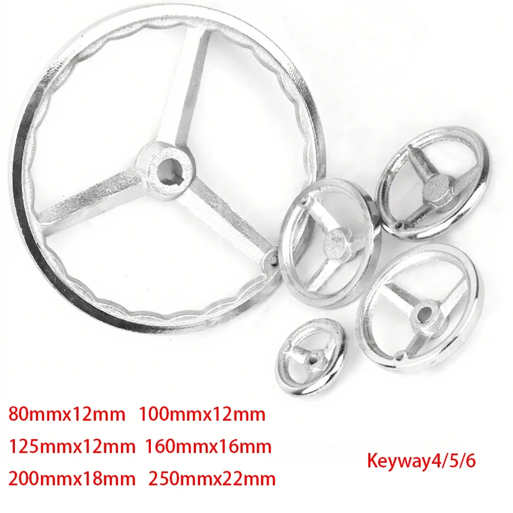 1Pcs Dia M12 M14 M16 M18 Cast Iron Chrome Plated Square Edge Handwheel Electroplating Precision Handwheel Lathe CNC Accessory
1Pcs Dia M12 M14 M16 M18 Cast Iron Chrome Plated Square Edge Handwheel Electroplating Precision Handwheel Lathe CNC Accessory