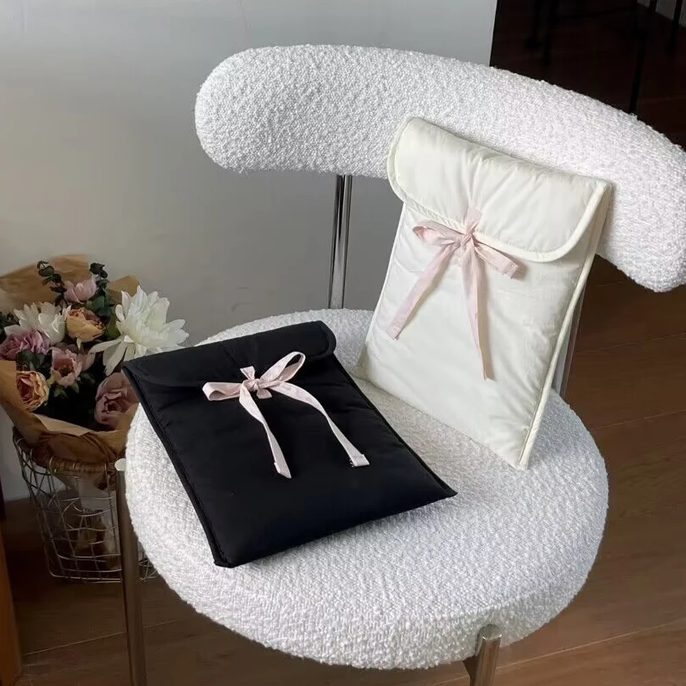 Ins Sweet Bow Knot Computer Bag Laptop Sleeves Notebook Case Cover Travel Bag Computer Storage Handbag Cosmetic Storage Pouch
Ins Sweet Bow Knot Computer Bag Laptop Sleeves Notebook Case Cover Travel Bag Computer Storage Handbag Cosmetic Storage Pouch