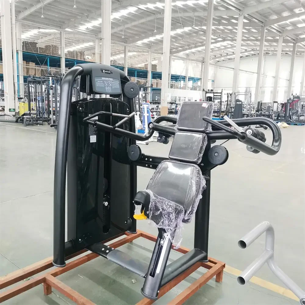 l Китай Поставщик Коммерческое оборудование для спортзала Горячая продажа Плечевой пресс упражнения фитнес-машина
l Китай Поставщик Коммерческое оборудование для спортзала Горячая продажа Плечевой пресс упражнения фитнес-машина