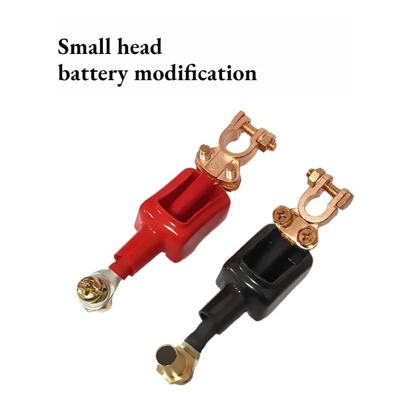 Positive Negative Special Battery Connector for Cars Trucks Small Heads Modified Copper Extension Cables Brass Accessories
Positive Negative Special Battery Connector for Cars Trucks Small Heads Modified Copper Extension Cables Brass Accessories