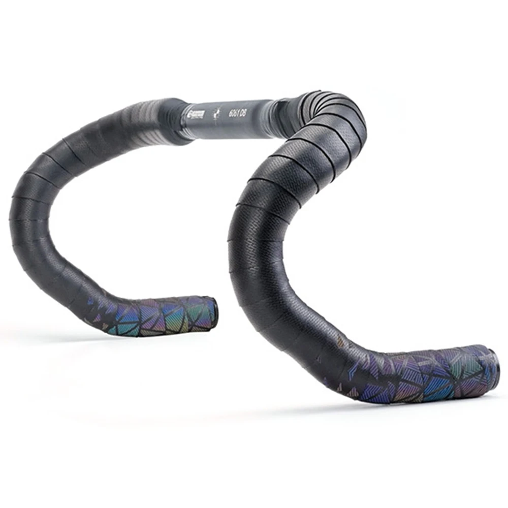 Racing Bend Handle Tape Anti-slip Shock-absorbing Sweat-absorbing Bicycle Night Riding Equipment Cycling Bike Reflective Tape
Racing Bend Handle Tape Anti-slip Shock-absorbing Sweat-absorbing Bicycle Night Riding Equipment Cycling Bike Reflective Tape
