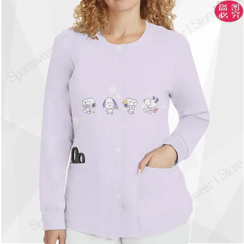 Spring Coat Sweatshirts Free Shipping Winter Jackets for Women 2023 Autumn Korea Round Neck Japanese Y2k Fashion Nurse Jacket
Spring Coat Sweatshirts Free Shipping Winter Jackets for Women 2023 Autumn Korea Round Neck Japanese Y2k Fashion Nurse Jacket
