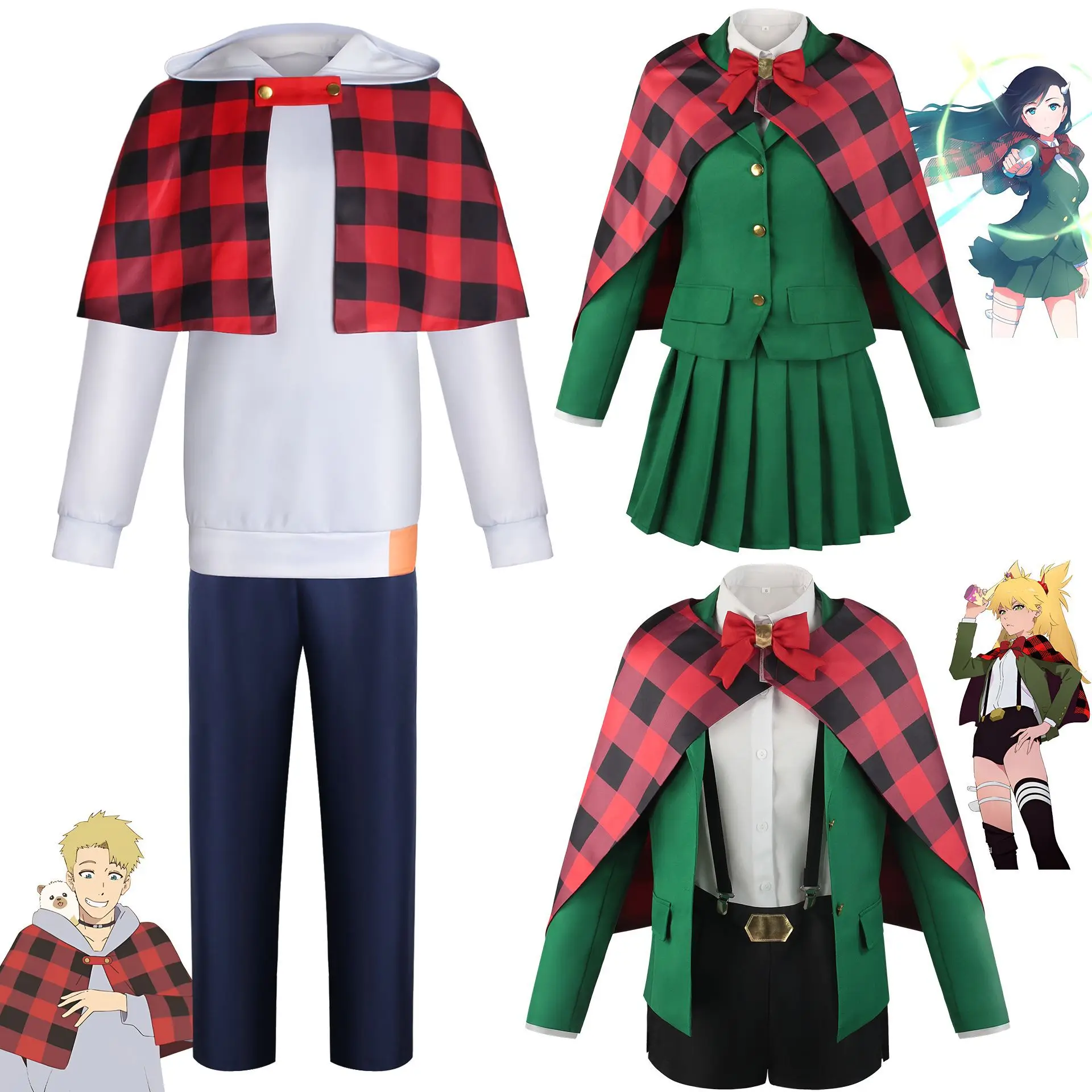 BURN THE WITCH Cosplay Costume Shinjo Noel Ninny Balgo School Uniform Halloween Masquerade Carnival Party Outfits for Adult
BURN THE WITCH Cosplay Costume Shinjo Noel Ninny Balgo School Uniform Halloween Masquerade Carnival Party Outfits for Adult