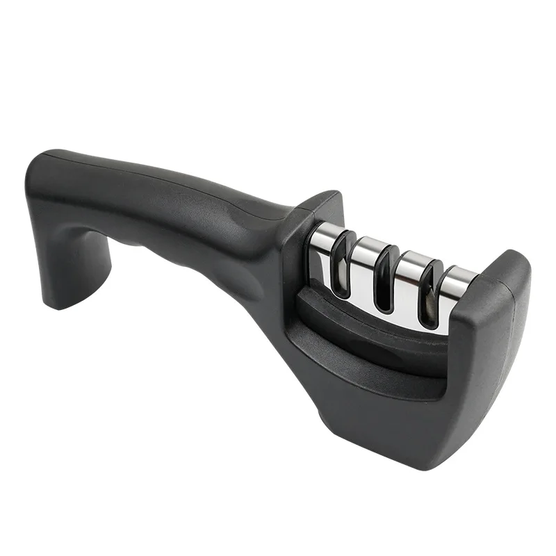 TJ POP Kitchen Knife Sharpener 3 Stage Knife Sharpening Tool Sharpens Kitchen Accessories
TJ POP Kitchen Knife Sharpener 3 Stage Knife Sharpening Tool Sharpens Kitchen Accessories