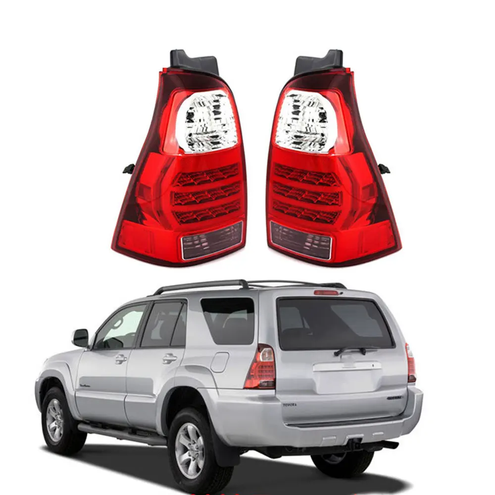 Пара светодиодных задних фонарей для Toyota Surf Vzn215 81150-35430 4Runner 2003, задние фонари
Пара светодиодных задних фонарей для Toyota Surf Vzn215 81150-35430 4Runner 2003, задние фонари