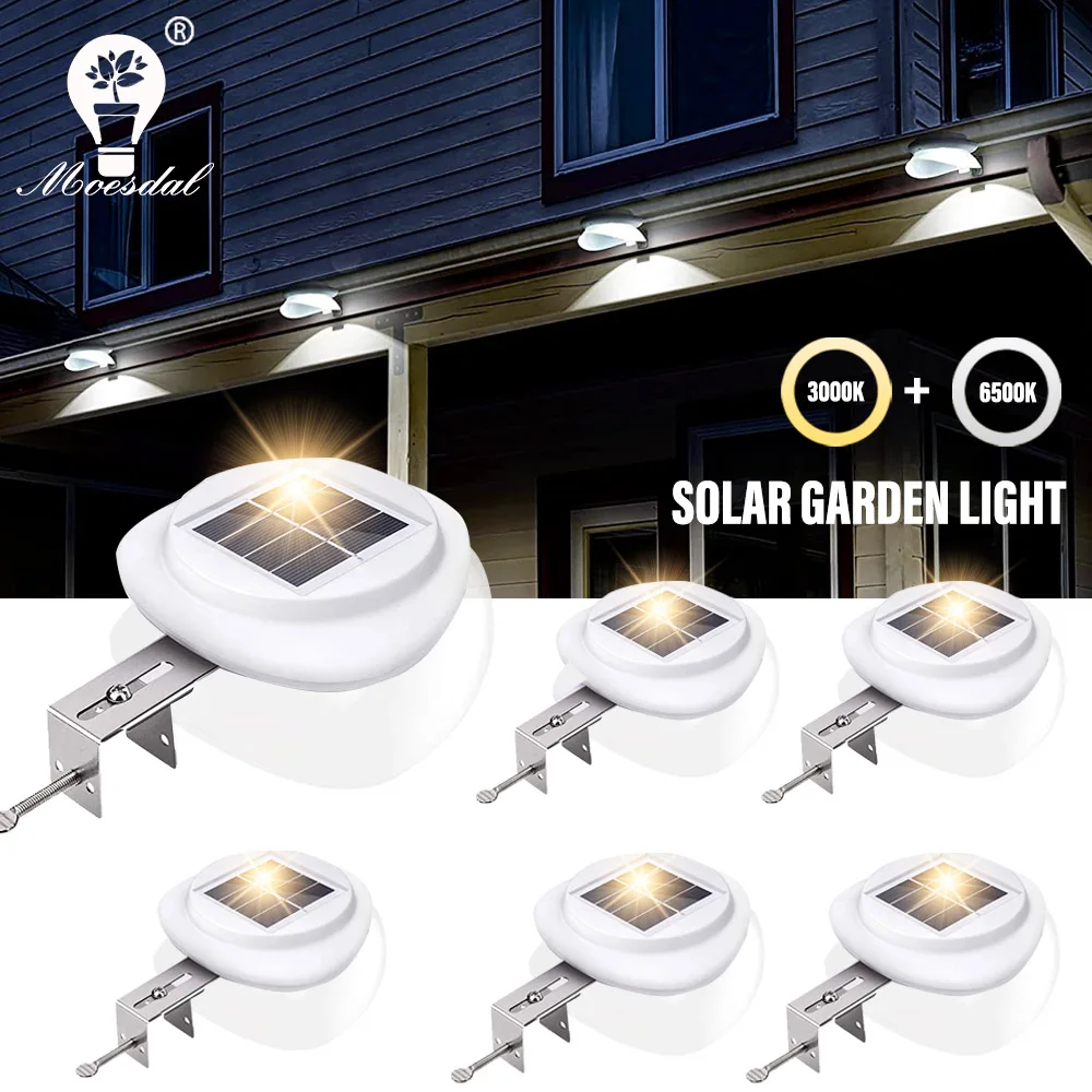 LED Solar Light Waterproof Outdoor Garden Decoration Wall Light Gutter Light Suitable for Fence Garden Landscape Wall Walkway
LED Solar Light Waterproof Outdoor Garden Decoration Wall Light Gutter Light Suitable for Fence Garden Landscape Wall Walkway
