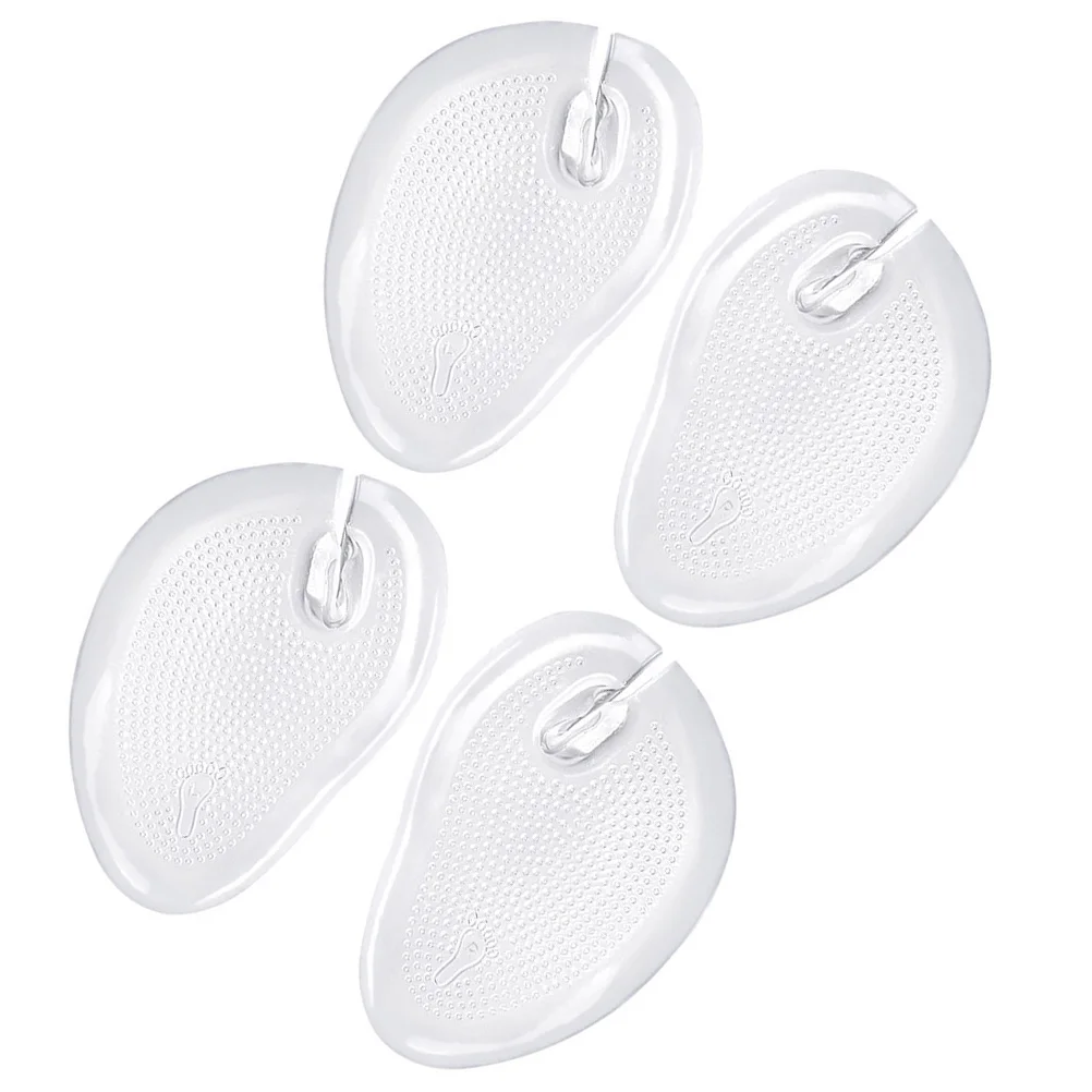 4 Pcs Sandals Shoe Inserts Palm Rest Non-slip Insoles Shockproof for Self-adhesive Forefoot Pads Filler Toe
4 Pcs Sandals Shoe Inserts Palm Rest Non-slip Insoles Shockproof for Self-adhesive Forefoot Pads Filler Toe