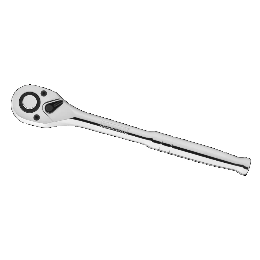 90-Tooth 1/2-Inch Drive Ratchet with Universal Fit for Efficient Fastening and Loosening Tasks Crafted from Durable Chrome Vana
90-Tooth 1/2-Inch Drive Ratchet with Universal Fit for Efficient Fastening and Loosening Tasks Crafted from Durable Chrome Vana