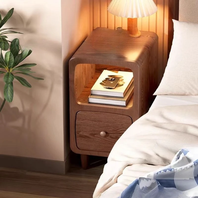 Spot wooden mini bedside table small bedroom bedside ultra narrow Nordic
Spot wooden mini bedside table small bedroom bedside ultra narrow Nordic