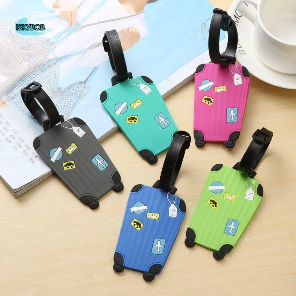 PVC Name Luggage Tag Luggage Shape Baggage Name Tags Airplane Suitcase Tag Travel Accessories Information Card Boarding Pass
PVC Name Luggage Tag Luggage Shape Baggage Name Tags Airplane Suitcase Tag Travel Accessories Information Card Boarding Pass