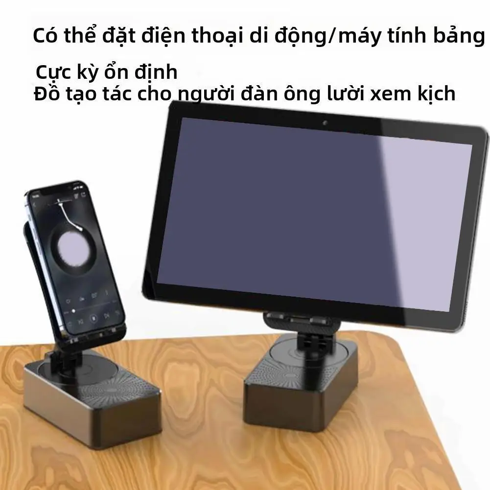 Mobile Phone Stand Bluetooth Speaker Rotating Power Table Lazy Folding Desktop Stand For Mobile Phones Tablet Computer Ipad X1G9
Mobile Phone Stand Bluetooth Speaker Rotating Power Table Lazy Folding Desktop Stand For Mobile Phones Tablet Computer Ipad X1G9