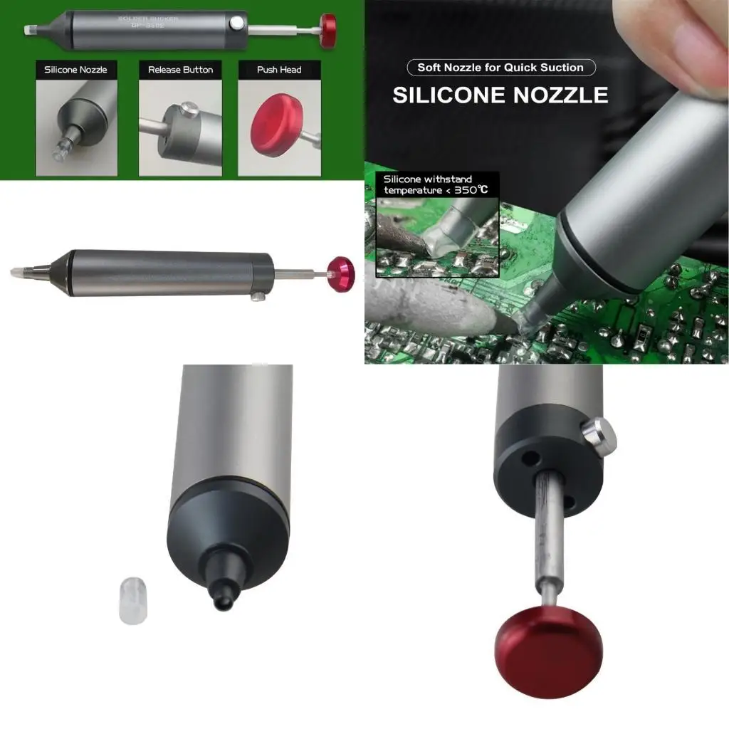 G6KF Lightweight and Compact One-Handed Desoldering IC Pickup Remover for PCB
G6KF Lightweight and Compact One-Handed Desoldering IC Pickup Remover for PCB