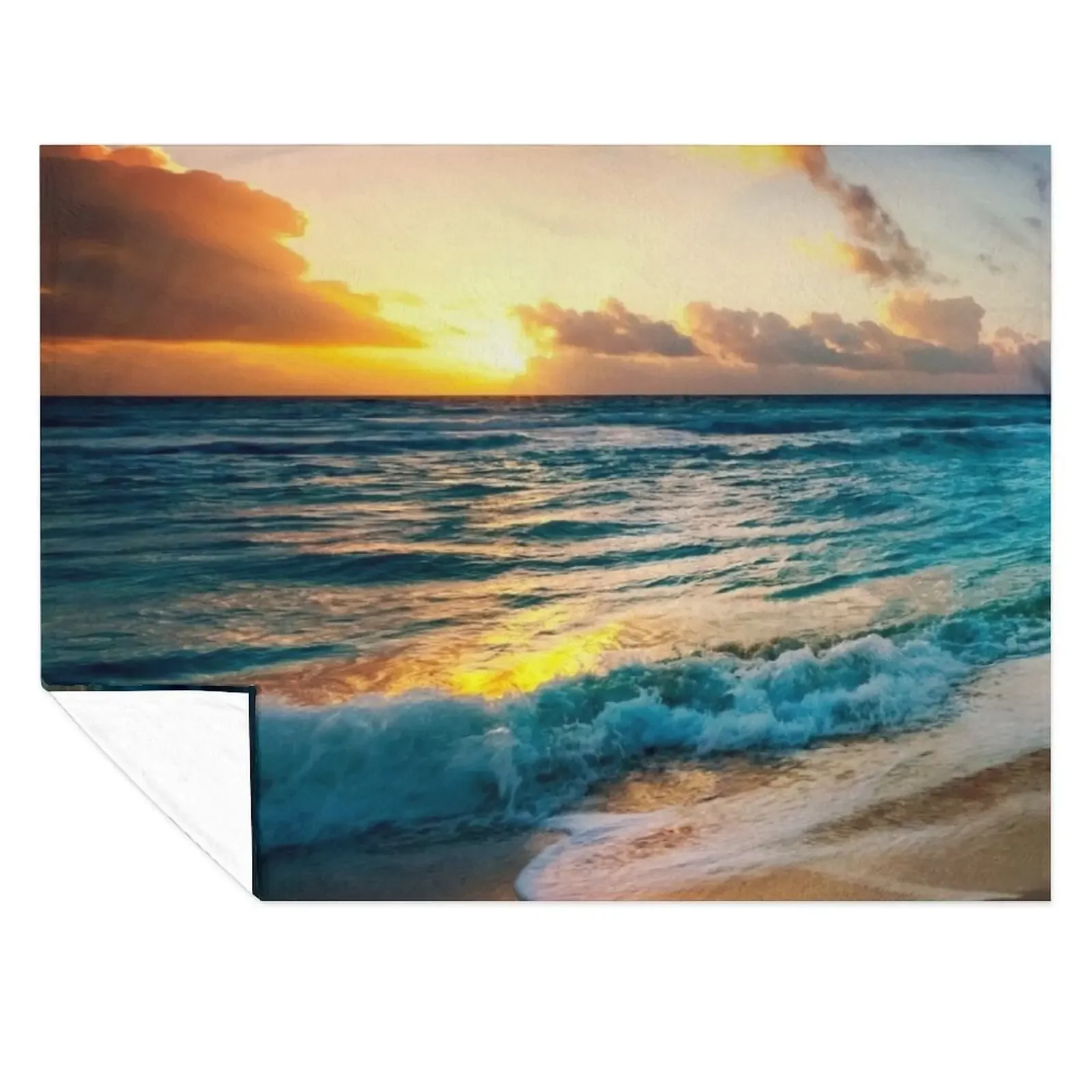 Blue deep ocean waves with sunset beach Throw Blanket Decorative Sofas Multi-Purpose Flannels Bed linens Blankets
Blue deep ocean waves with sunset beach Throw Blanket Decorative Sofas Multi-Purpose Flannels Bed linens Blankets