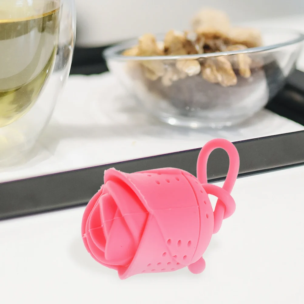 Rose Tea Set Silicone Filter Infusers for Loose Valentine Gift Boyfriend Bag Accessories Pink
Rose Tea Set Silicone Filter Infusers for Loose Valentine Gift Boyfriend Bag Accessories Pink