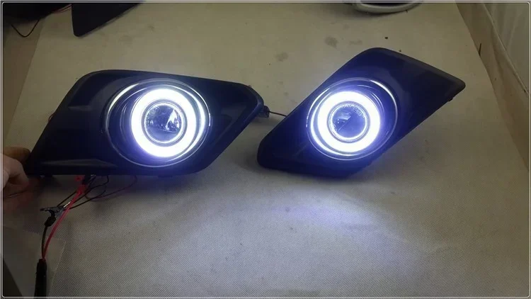 Eosuns Cob Angel Eye светодиодные дневные ходовые огни Drl + противотуманные фары Halo + линзы проектора для Nissan X-trail Rogue Frontier 2014-16
Eosuns Cob Angel Eye светодиодные дневные ходовые огни Drl + противотуманные фары Halo + линзы проектора для Nissan X-trail Rogue Frontier 2014-16