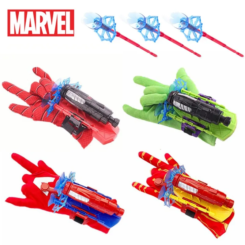 Marvel Sucker Firing Toy Emitter Spider Man Captain America Superheroes Glove Children Cosplay Prop Frisbee Catapult Kids Gifts
Marvel Sucker Firing Toy Emitter Spider Man Captain America Superheroes Glove Children Cosplay Prop Frisbee Catapult Kids Gifts