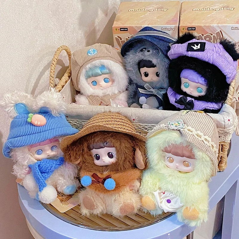 MaiDongDong Plush Blind Box Winter Tales Series Cute Stuffed Doll Pendant Trendy Collectible Toy Ornament For Adult Fans Gift
MaiDongDong Plush Blind Box Winter Tales Series Cute Stuffed Doll Pendant Trendy Collectible Toy Ornament For Adult Fans Gift