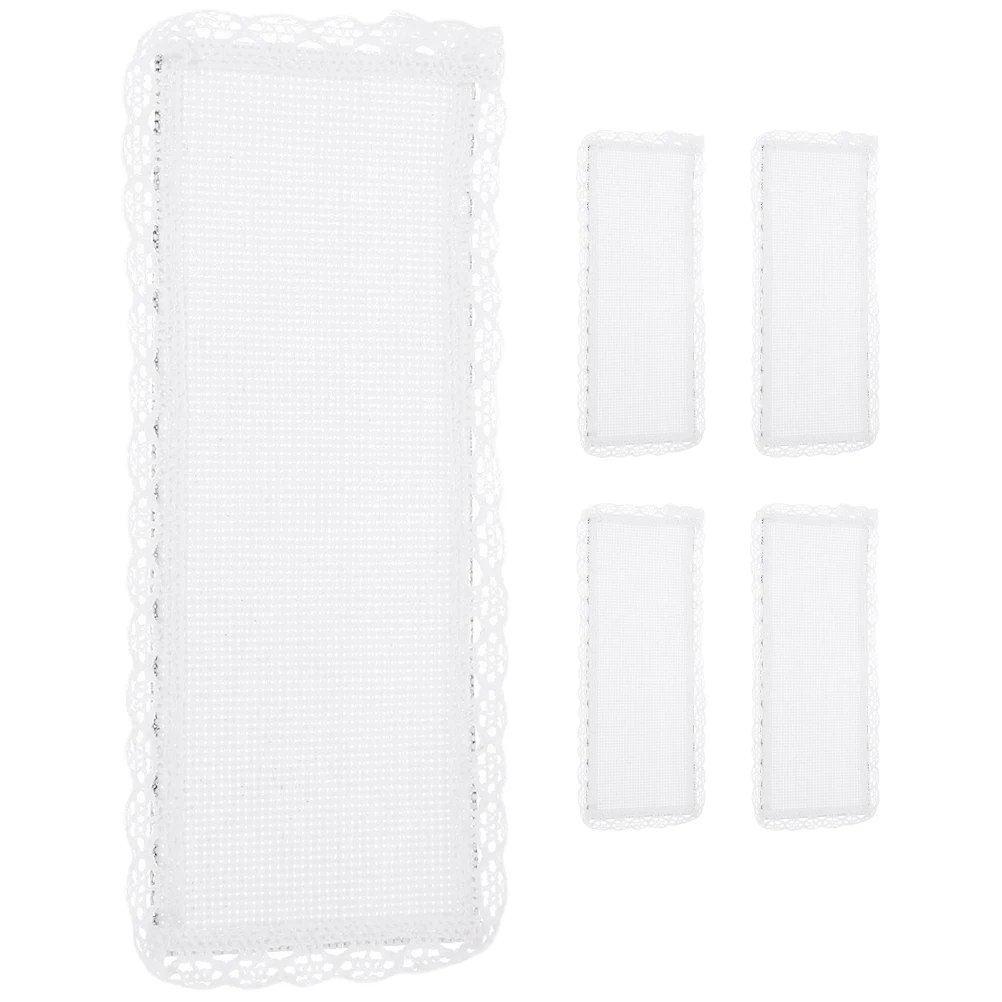 5 Pcs Cross Stitch Bookmark Lover Blank for Stitching Kits Commemorate Diy Polyester
5 Pcs Cross Stitch Bookmark Lover Blank for Stitching Kits Commemorate Diy Polyester