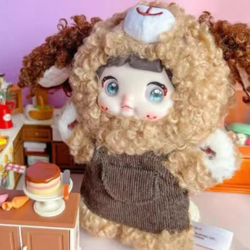 Новая серия дневника собаки Nommi, милая виниловая кукла, модная слепая коробка, трендовые игрушки, подвеска, коллекция игрушек для девочек, рождественский подарок ребенку, натуральная
Новая серия дневника собаки Nommi, милая виниловая кукла, модная слепая коробка, трендовые игрушки, подвеска, коллекция игрушек для девочек, рождественский подарок ребенку, натуральная