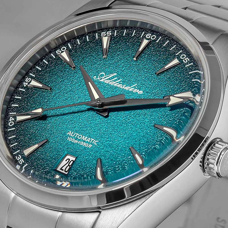 ADDIESDIVE Men's Watch Stainless Steel AR Coated Luxury Automatic Mechanical Watches 100M Waterproof Diving Reloj Hombre AD2527
ADDIESDIVE Men's Watch Stainless Steel AR Coated Luxury Automatic Mechanical Watches 100M Waterproof Diving Reloj Hombre AD2527