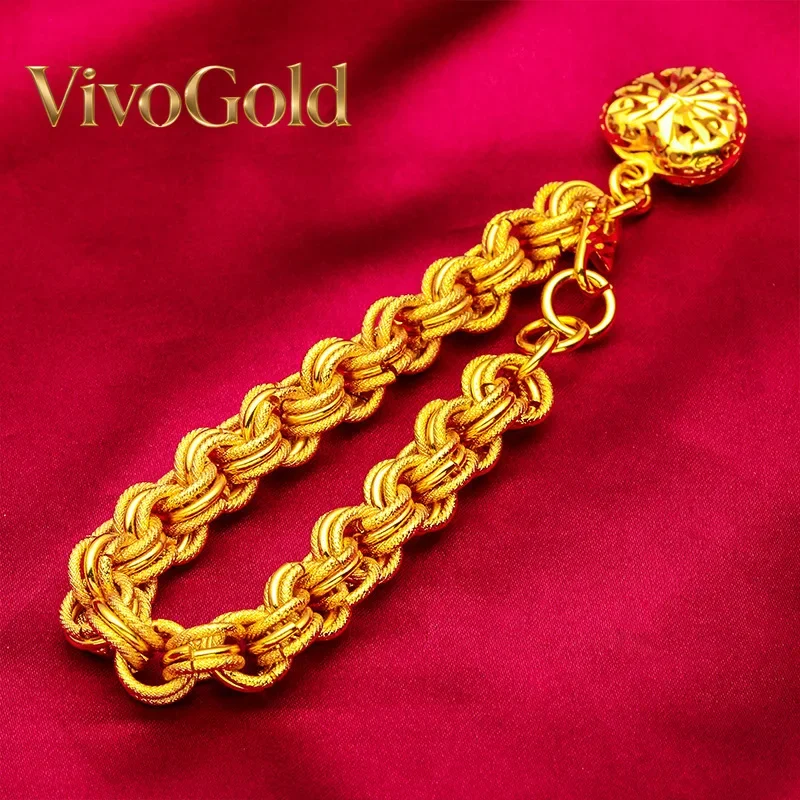 VivoGold Love Bead Bracelet for Women, 24K Gold, AU999 | Antique Victorian heart carvings, vintage glamour for formal occasions.
VivoGold Love Bead Bracelet for Women, 24K Gold, AU999 | Antique Victorian heart carvings, vintage glamour for formal occasions.