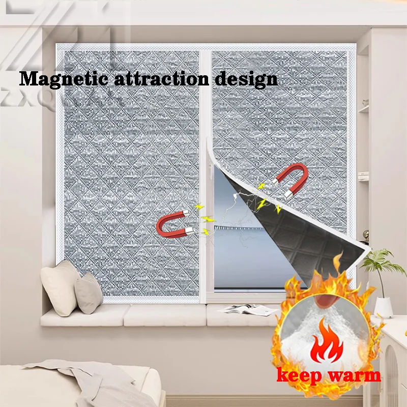 Customizable winter home magnetic curtains,windproof, warm, and antifreeze curtains,thickened insulation and cold proof curtains
Customizable winter home magnetic curtains,windproof, warm, and antifreeze curtains,thickened insulation and cold proof curtains